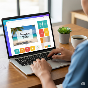 Se former à l'utilisation de CANVA