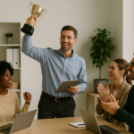 formation pour récompenser l'équipe