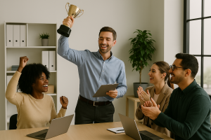 formation pour récompenser l'équipe