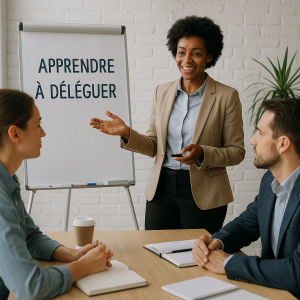 Apprendre à déléguer