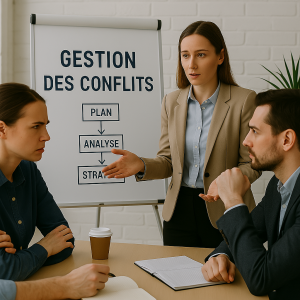 La résolution des conflits