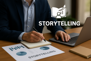 Apprendre à utiliser le storytelling pour développer ses actions commerciales