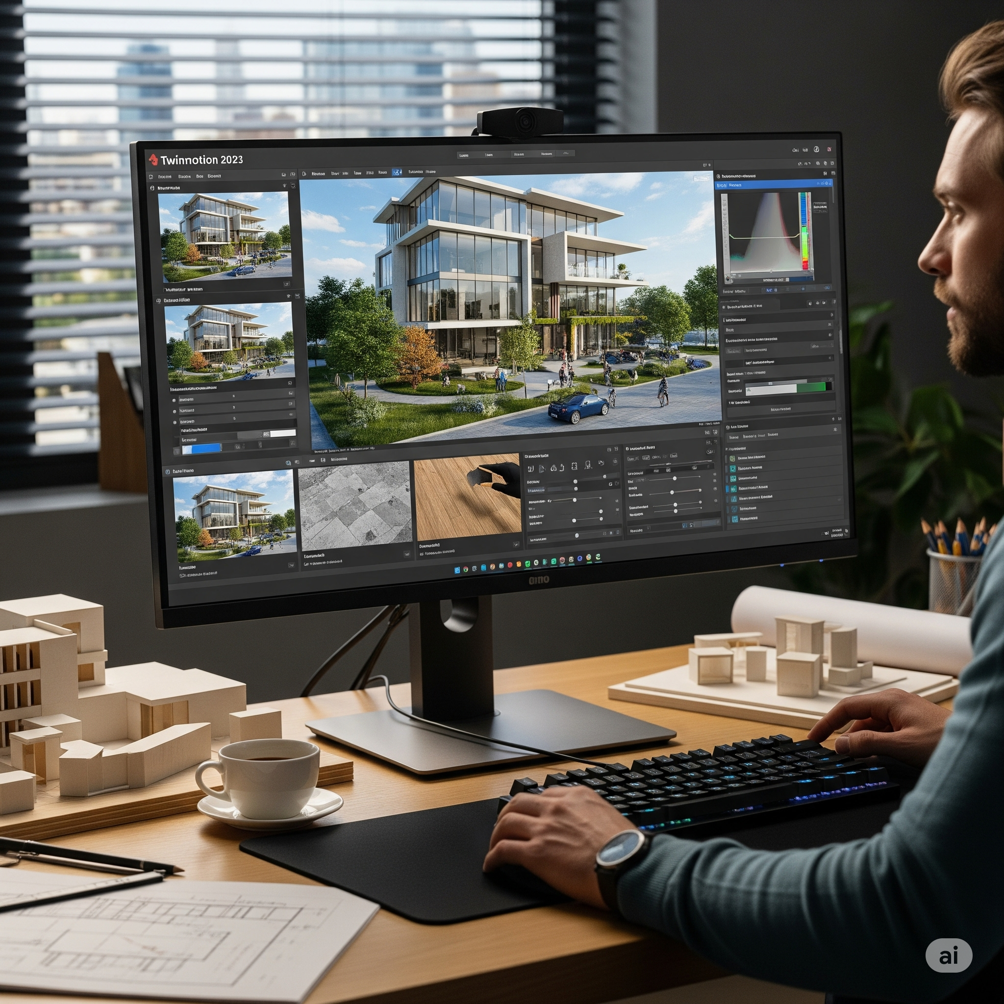 Découverte de Twinmotion 2023