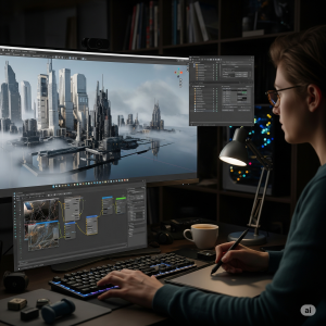Initiation a Blender 4.X