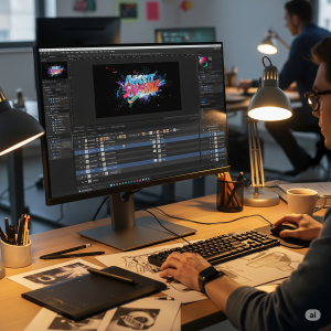 Se former à Adobe After Effects
