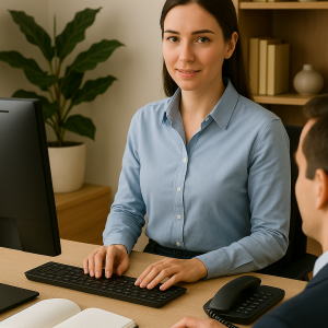 Initiation au métier de secrétaire bureautique