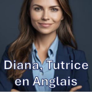 Diana – Tuteur IA en Langue Anglaise — Abonnement 2 mois