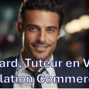 Richard – Tuteur IA en Vente et Fonction Commerciale